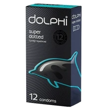 Презервативи DOLPHI Супер-точкові 12 шт: Тип Для максимального захисту