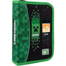 Пенал жесткий Yes одинарный без клапана Minecraft HP-02 (533614): Год выпуска коллекции 2024