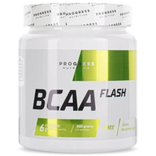 Амінокислота для спорту Progress Nutrition BCAA Flash 500 g /55 servings/ Grape: Смак Виноград