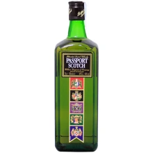 Віскі Passport 0.7л, 40% (STA5000299210048): Об'єм, л 0.7