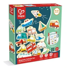Набор магнитов Hape Транспорт 30 шт (E2008): Производитель HAPE