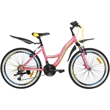 Premier Luna 24 V-brake 15" Pink алюминий (SP0004926): Диаметр колес, дюймов 24