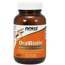 NOW Foods OralBiotic 60 lozenges (Прибуток): Тип Прибуток