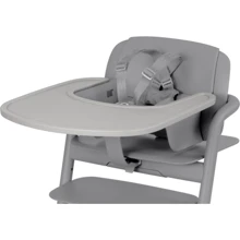 Столик для стульчика Cybex Lemo Storm Grey: Материал пластик