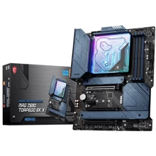 EKWB EK-Mana MSI MAG Z690 TORPEDO EK X D-RGB: Оперативная память 4 x DDR5 6400, до 192GB