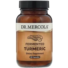 Dr. Mercola Fermented Turmeric, 60 Capsules (MCL-03236): Вид ферментні