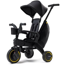 Складаний триколісний велосипед Doona Liki Trike / Limited Edition Midnight: Тип 3х колісний велосипед