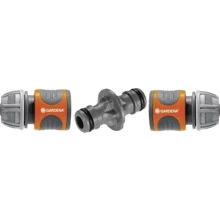 Комплект конекторів Gardena 13 мм (1/2") та 15 мм (5/8") Gardena (18279-20.000.00): Тип коннектор для шланга