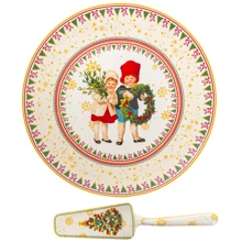 Страва для торта з лопаткою Lefard Vintage 27 см (924-814): Виробник Lefard