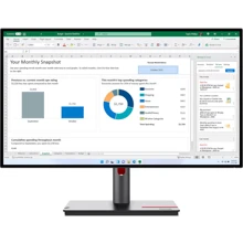 Монитор Lenovo T27h-30 (63A3ZAT1UA): Покрытие экрана антибликовое