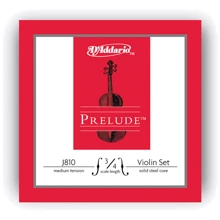 Струны D`ADDARIO J810 3/4M Prelude 3/4M: Назначение Для скрипки