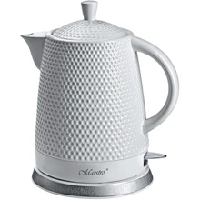 Электрочайник Maestro MR-069 White: Мощность, Вт 1500