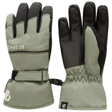 Детские горнолыжные перчатки Dare 2b Restart Glove (DKG315-P7T) 8-10 серо-зеленые: Пол Мальчик
