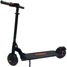 Электросамокат YADEA KS1 BLACK: Цвет черный