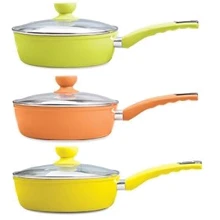 Сотейник с крышкой Maestro Ceramic MR-1223-24: undefined undefined