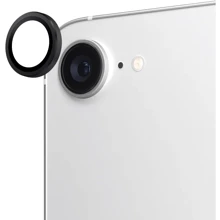 Захисне скло для iPhone ArmorStandart Tempered Glass AR Black for Camera iPhone 16e (ARM84632): Тип захисту екрана на камеру