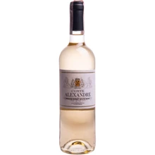Вино Comte Alexandre біле напівсолодке 0.75л 10.5% (PLK3500610103421): Країна виробник Франція