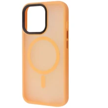 Чехол для iPhone WAVE Matte Insane Case with MagSafe Orange for iPhone 13 Pro: Цвет оранжевый