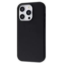 Чохол для iPhone WAVE Premium Leather Edition Case with MagSafe Midnight для iPhone 14 Pro: Колір черный