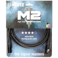 Кабель микрофонный Klotz M2 Superior Microphone Cable 1 м: Производитель Klotz