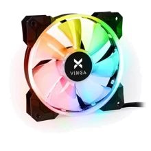 Кулер Vinga RGB fan-02: Уровень шума, dB 22.5
