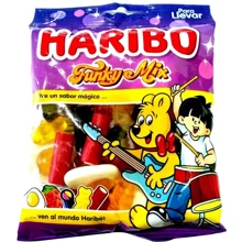 Цукерки Haribo FunkyMix 100 г (WT3085): Вага, г 100