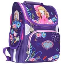 Ранец RAINBOW 9-502 Girl Story, 34x26x13см: Возрастная группа от 6 до 10 лет