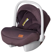 Автокресло Carrello Mini CRL-11801/1 (coffy brown): Группа 0+ (до 13 кг), автокресло-переноска
