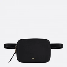 Женская поясная сумка Furla Babylon M Belt Bag черная (1049359): Пол Женский