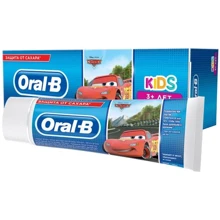 Oral-B Зубная паста Легкий вкус Frozen/Cars 75 ml: Назначение Для молочных зубов, Очищение