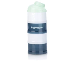 Комплект контейнерів Babymoov Babydose arctic блакитний (A004213): Матеріал пластик
