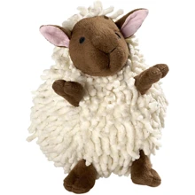 Іграшка для собак Hunter Snugly Sheep Овечка 17 см біла: Виробник Hunter
