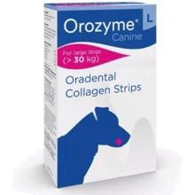 Жувальні смужки Orozyme для гігієни ротової порожнини собак великих порід L (5055037403572): undefined undefined