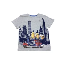 Футболка H & M 2827352 122-128 см сіра: Тип футболки