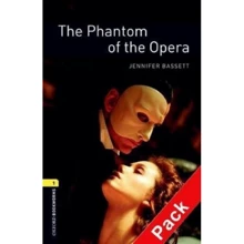 Bookworms 1: Jennifer Bassett: Phantom of the Opera with Audio CD: Производитель Oxford University Press