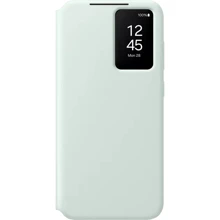 Чехол для телефонов Samsung Smart View Wallet Case Mint (EF-ZS721CMEGWW) for Samsung S721 Galaxy S24 FE: Совместимость Samsung S721 Galaxy S24 FE