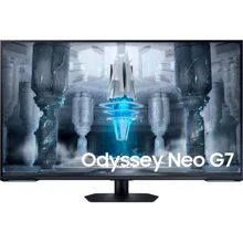 Монитор Samsung Odyssey Neo G7 G70NC (LS43CG700): Покрытие экрана матовое
