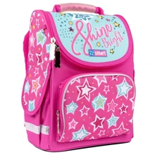 Рюкзак каркасный Smart PG-11 Shine Bright (557073): Возрастная группа от 6 до 10 лет