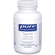 Pure Encapsulations Taurine 1000 mg 120 caps (PE-00558): Тип Таурин