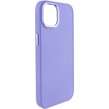 Чохол для iPhone TPU Case Bonbon Metal Style Dasheen для iPhone 13 Pro Max: Колір фиолетовый