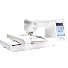 Швейна машина Brother Laura Ashley NV-2200: Максимальна ширина строчки, мм 7