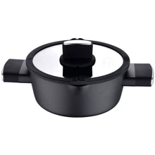 Кастрюля Bergner Ion 2 л (BG-35800-BK): Тип Традиционная