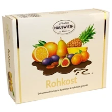 Фруктове асорті в шоколаді Hauswirth Rohkost, 180г (WT4730): Вага, г 180