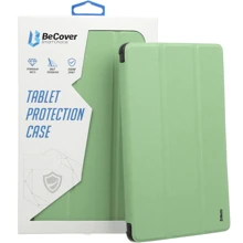 Аксессуар для iPad BeCover Case Book Soft TPU with Pencil mount Green (707538) for iPad Pro 11" (2020-2021): Цвет зеленый
