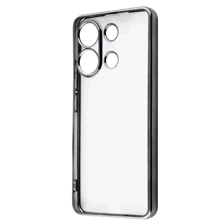 Чохол для телефона WAVE Metal Color Case Black для Xiaomi Redmi Note 13 4G: Сумісність Xiaomi Redmi Note 13 4G