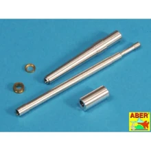 Танковый ствол ABER израильского105-мм орудия M-68 для TIRAN 5 (версия A), производитель Tamiya ABR35-L143: Производитель ABER