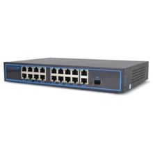 Сетевой коммутатор Atis PoE-1018-16P-1S/250m: Порты комбинированный