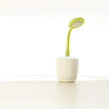 Смарт-лампа нічник UFT emoi H0022 Flower Speaker: Особливості Функция Power Bank, звуковое сопровождение, Управление со смартфона