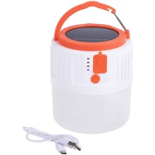 Ліхтар туристичний Solar Emergency HS-V65 кемпінговий 2200 mAh пульт дистанційного керування: Тип Фонарь-лампа