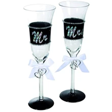 Свадебные бокалы OOTB для шампанского Mr. & Mrs (750039): Производитель OOTB